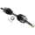 SENTRA 00-01 FRONT CV AXLE ASSEMBLY LH, w/ Locking Differential, 2.0L Eng.