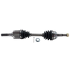 SENTRA 00-01 FRONT CV AXLE ASSEMBLY LH, w/ Locking Differential, 2.0L Eng.