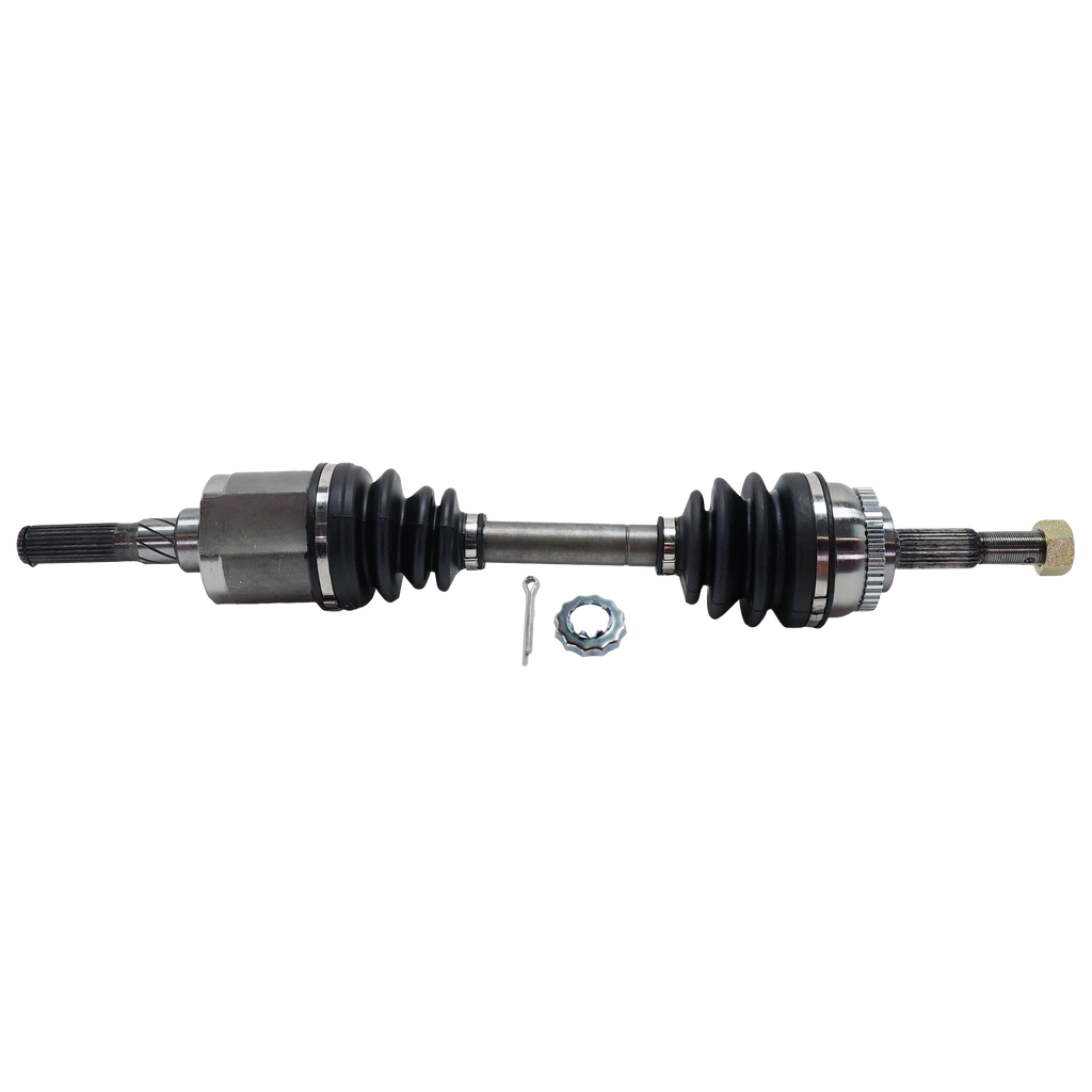 SENTRA 00-01 FRONT CV AXLE ASSEMBLY LH, w/ Locking Differential, 2.0L Eng.