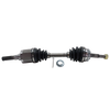 SENTRA 00-01 FRONT CV AXLE ASSEMBLY LH, w/ Locking Differential, 2.0L Eng.
