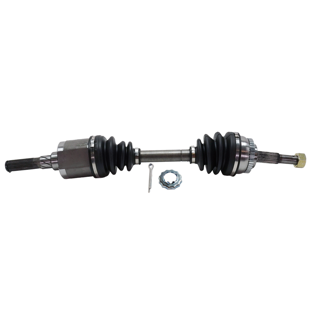 SENTRA 00-01 FRONT CV AXLE ASSEMBLY LH, w/ Locking Differential, 2.0L Eng.