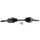 SENTRA 00-01 FRONT CV AXLE ASSEMBLY LH, w/ Locking Differential, 2.0L Eng.