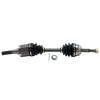 SENTRA 00-01 FRONT CV AXLE ASSEMBLY LH, w/ Locking Differential, 2.0L Eng.