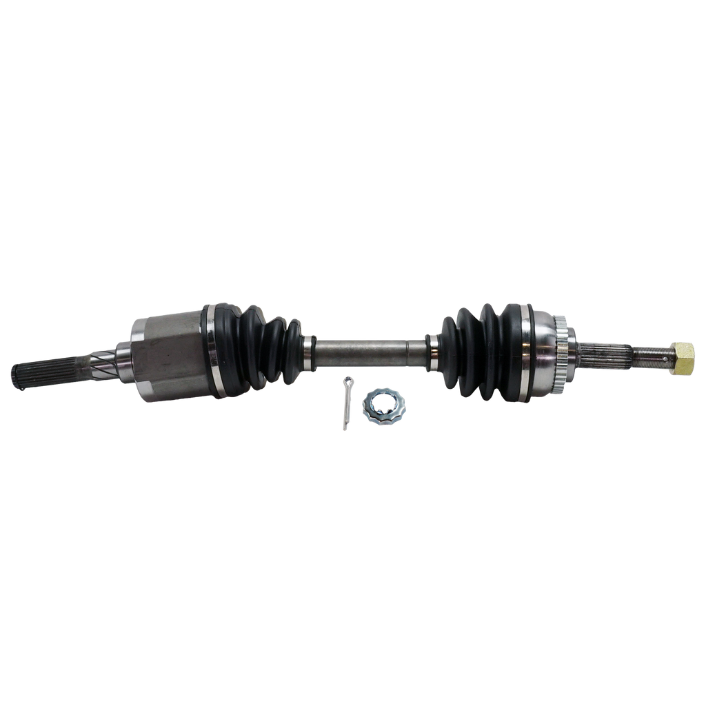 SENTRA 00-01 FRONT CV AXLE ASSEMBLY LH, w/ Locking Differential, 2.0L Eng.