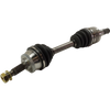 MAXIMA 95-99 FRONT CV AXLE ASSEMBLY LH, Manual Transaxle, w/ Locking Differential