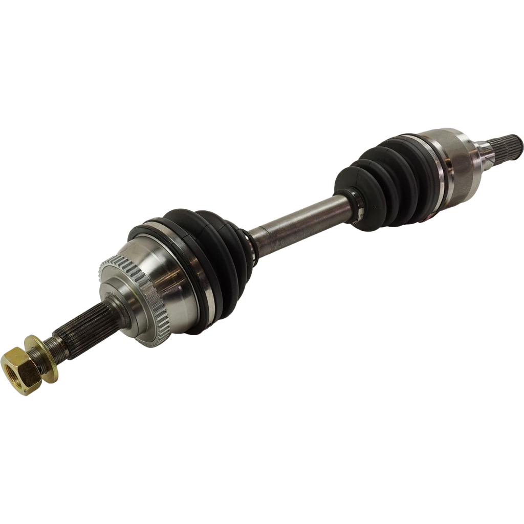 MAXIMA 95-99 FRONT CV AXLE ASSEMBLY LH, Manual Transaxle, w/ Locking Differential