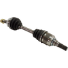 MAXIMA 95-99 FRONT CV AXLE ASSEMBLY LH, Manual Transaxle, w/ Locking Differential