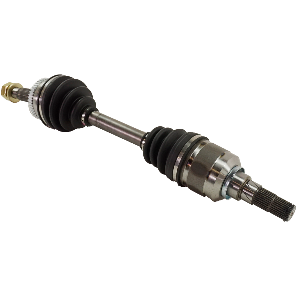 MAXIMA 95-99 FRONT CV AXLE ASSEMBLY LH, Manual Transaxle, w/ Locking Differential