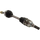 MAXIMA 95-99 FRONT CV AXLE ASSEMBLY LH, Manual Transaxle, w/ Locking Differential