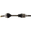 MAXIMA 95-99 FRONT CV AXLE ASSEMBLY LH, Manual Transaxle, w/ Locking Differential