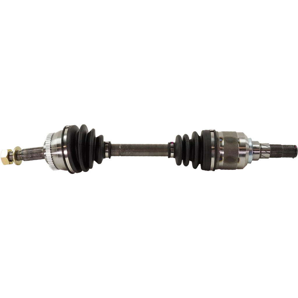 MAXIMA 95-99 FRONT CV AXLE ASSEMBLY LH, Manual Transaxle, w/ Locking Differential