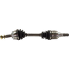 MAXIMA 95-99 FRONT CV AXLE ASSEMBLY LH, Manual Transaxle, w/ Locking Differential
