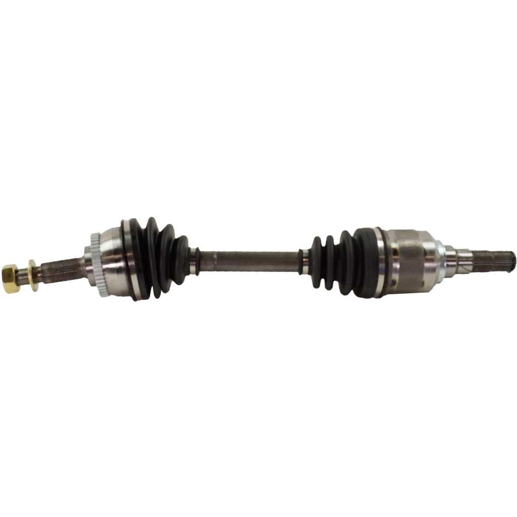 MAXIMA 95-99 FRONT CV AXLE ASSEMBLY LH, Manual Transaxle, w/ Locking Differential