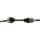 MAXIMA 95-99 FRONT CV AXLE ASSEMBLY LH, Manual Transaxle, w/ Locking Differential