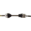 MAXIMA 95-99 FRONT CV AXLE ASSEMBLY LH, Manual Transaxle, w/ Locking Differential