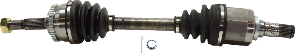 ALTIMA 98-01 FRONT CV AXLE ASSEMBLY LH, Automatic Transaxle