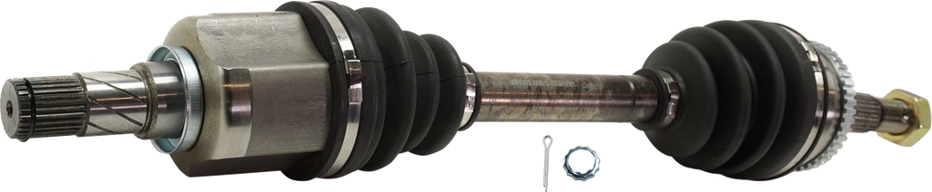 ALTIMA 98-01 FRONT CV AXLE ASSEMBLY LH, Automatic Transaxle