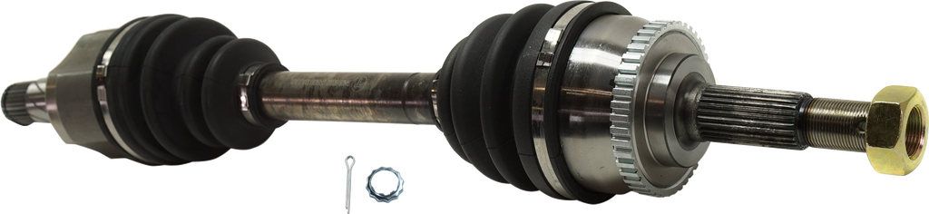 ALTIMA 98-01 FRONT CV AXLE ASSEMBLY LH, Automatic Transaxle