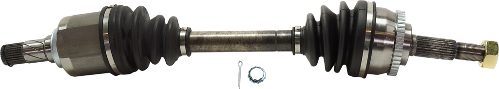ALTIMA 98-01 FRONT CV AXLE ASSEMBLY LH, Automatic Transaxle