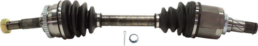 ALTIMA 98-01 FRONT CV AXLE ASSEMBLY LH, Automatic Transaxle