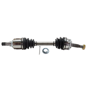 ALTIMA 93-97 FRONT CV AXLE ASSEMBLY LH, Manual Transaxle, w/o Locking Differential