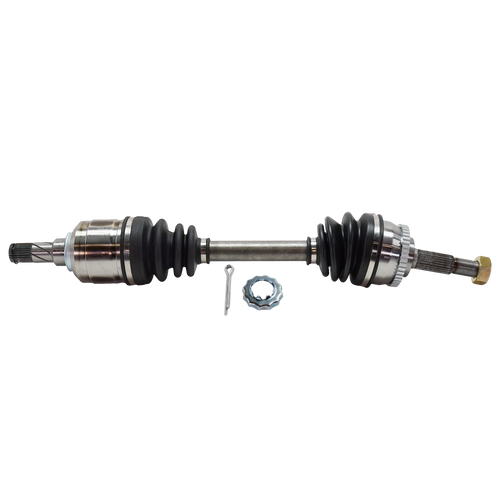 ALTIMA 93-97 FRONT CV AXLE ASSEMBLY LH, Manual Transaxle, w/o Locking Differential