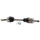 ALTIMA 93-97 FRONT CV AXLE ASSEMBLY LH, Manual Transaxle, w/o Locking Differential
