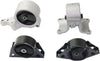 ALTIMA 98-01 MOTOR AND TRANSMISSION MOUNT KIT, 4 Cyl, 2.4L eng., Automatic Transmission