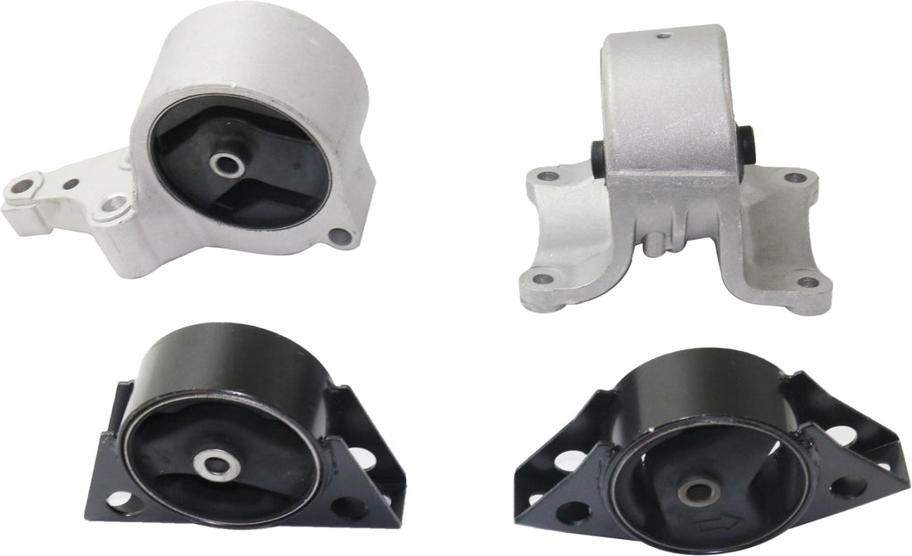 ALTIMA 98-01 MOTOR AND TRANSMISSION MOUNT KIT, 4 Cyl, 2.4L eng., Automatic Transmission