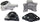 ALTIMA 98-01 MOTOR AND TRANSMISSION MOUNT KIT, 4 Cyl, 2.4L eng., Automatic Transmission