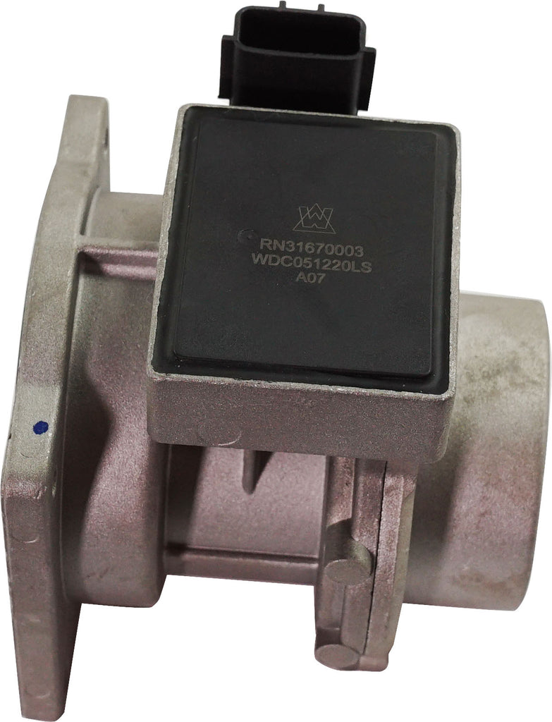 ALTIMA 96-97 MASS AIR FLOW SENSOR, Sensor with Housing
