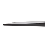 MURANO 15-23 FRONT DOOR MOLDING LH, Lower Textured Black, w/ Chrome Molding, w/o Midnight Special Edition Package