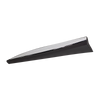 MURANO 15-23 FRONT DOOR MOLDING LH, Lower Textured Black, w/ Chrome Molding, w/o Midnight Special Edition Package
