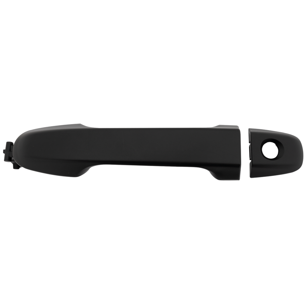 MURANO 05-07/FX35/FX45 03-08 FRONT EXTERIOR DOOR HANDLE LH, Chrome, w/ Keyhole, w/ Smart Entry System, Handle+Cover