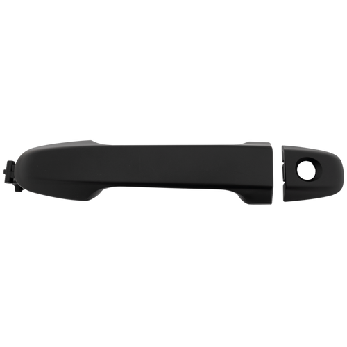 MURANO 05-07/FX35/FX45 03-08 FRONT EXTERIOR DOOR HANDLE LH, Chrome, w/ Keyhole, w/ Smart Entry System, Handle+Cover