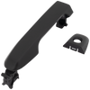 MURANO 05-07/FX35/FX45 03-08 FRONT EXTERIOR DOOR HANDLE LH, Chrome, w/ Keyhole, w/ Smart Entry System, Handle+Cover