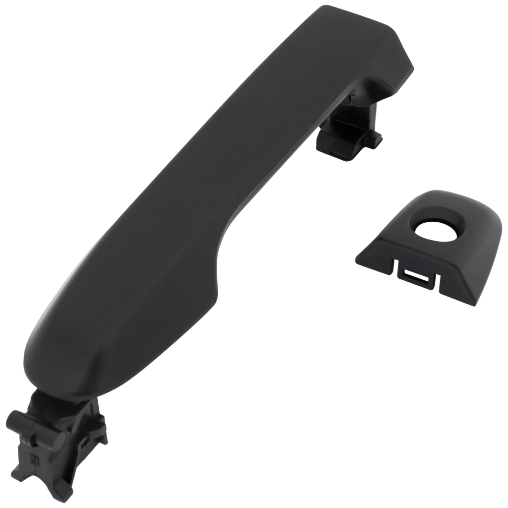 MURANO 05-07/FX35/FX45 03-08 FRONT EXTERIOR DOOR HANDLE LH, Chrome, w/ Keyhole, w/ Smart Entry System, Handle+Cover