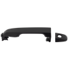 MURANO 05-07/FX35/FX45 03-08 FRONT EXTERIOR DOOR HANDLE LH, Chrome, w/ Keyhole, w/ Smart Entry System, Handle+Cover