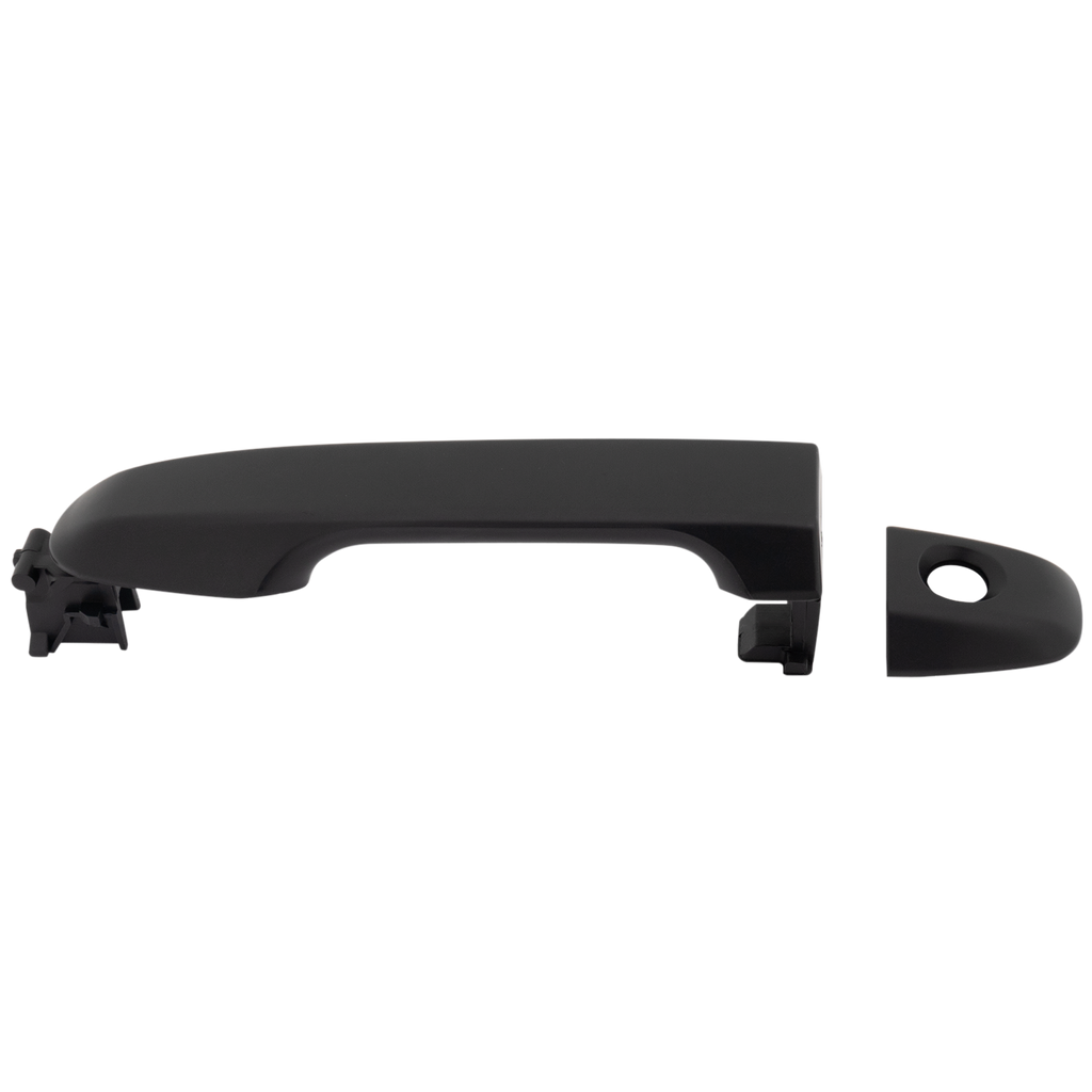 MURANO 05-07/FX35/FX45 03-08 FRONT EXTERIOR DOOR HANDLE LH, Chrome, w/ Keyhole, w/ Smart Entry System, Handle+Cover