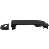 MURANO 05-07/FX35/FX45 03-08 FRONT EXTERIOR DOOR HANDLE LH, Chrome, w/ Keyhole, w/ Smart Entry System, Handle+Cover