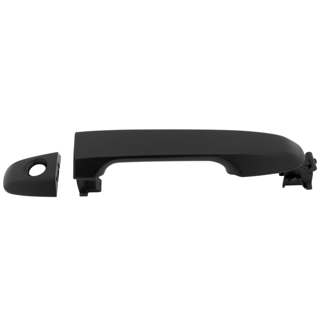 MURANO 05-07/FX35/FX45 03-08 FRONT EXTERIOR DOOR HANDLE LH, Chrome, w/ Keyhole, w/ Smart Entry System, Handle+Cover