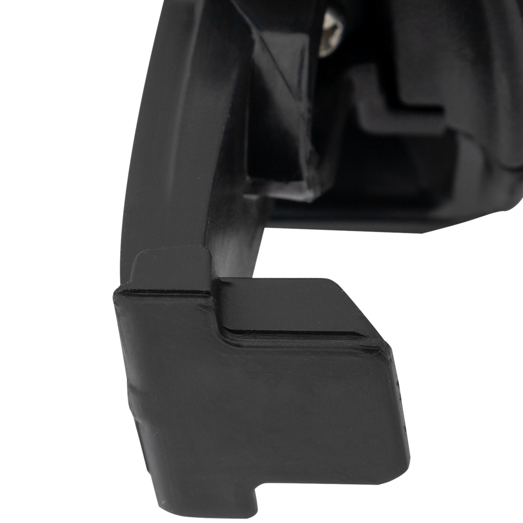 MURANO 05-07/FX35/FX45 03-08 FRONT EXTERIOR DOOR HANDLE LH, Chrome, w/ Keyhole, w/ Smart Entry System, Handle+Cover