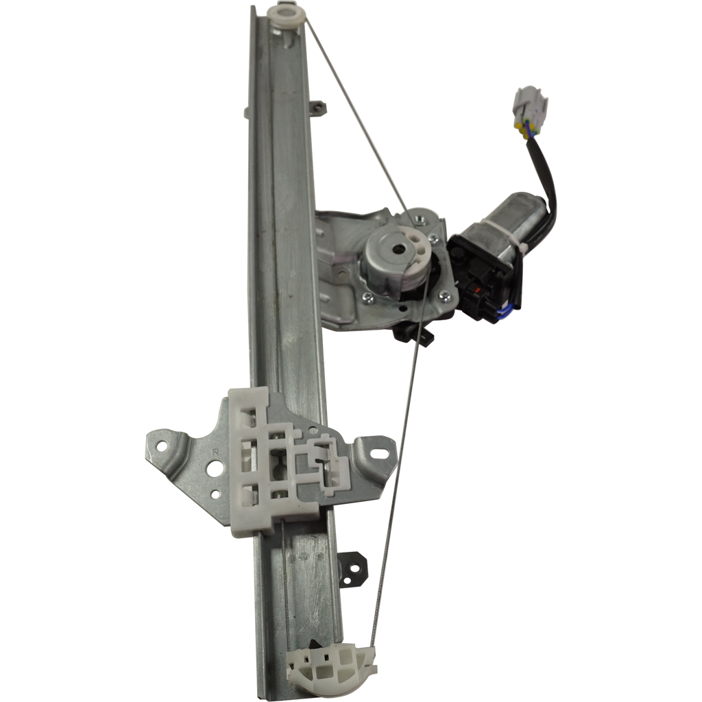 LEAF 13-22 FRONT WINDOW REGULATOR RH, Power, w/ Motor, 2 Pin