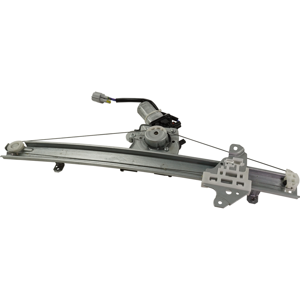 LEAF 13-22 FRONT WINDOW REGULATOR RH, Power, w/ Motor, 2 Pin