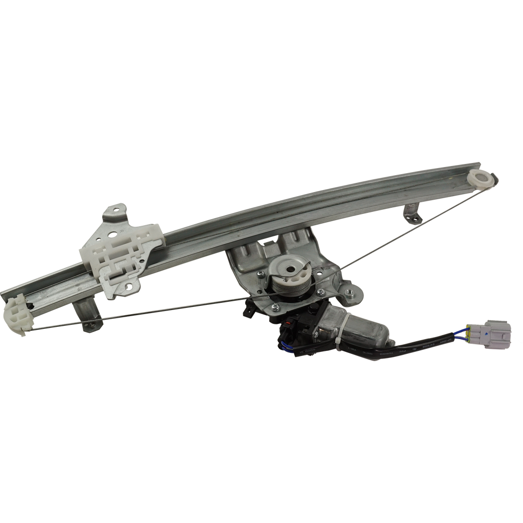 LEAF 13-22 FRONT WINDOW REGULATOR RH, Power, w/ Motor, 2 Pin