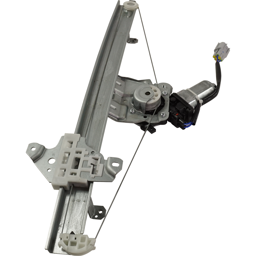 LEAF 13-22 FRONT WINDOW REGULATOR RH, Power, w/ Motor, 2 Pin