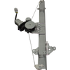 LEAF 13-22 FRONT WINDOW REGULATOR RH, Power, w/ Motor, 2 Pin