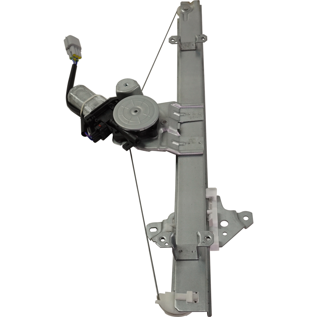 LEAF 13-22 FRONT WINDOW REGULATOR RH, Power, w/ Motor, 2 Pin