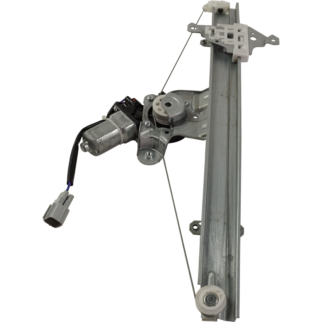 LEAF 13-22 FRONT WINDOW REGULATOR RH, Power, w/ Motor, 2 Pin