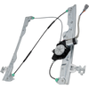 QUEST 04-09 FRONT WINDOW REGULATOR LH, Power, w/ Motor